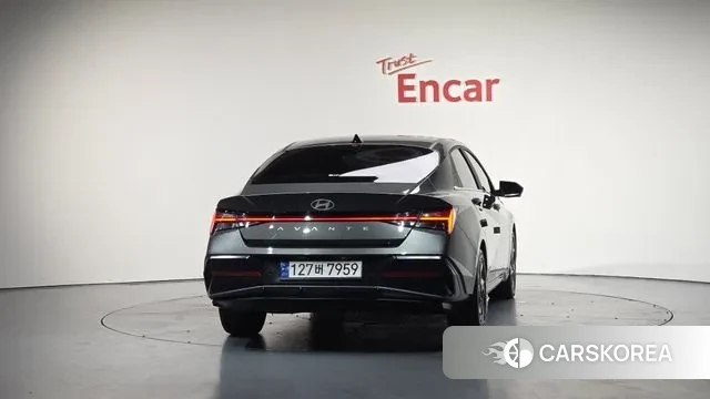 Hyundai The New Avante Hybrid (CN7) id 3026948 из Кореи 14