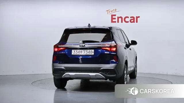 Kia Seltos id 3028485 из Кореи 14