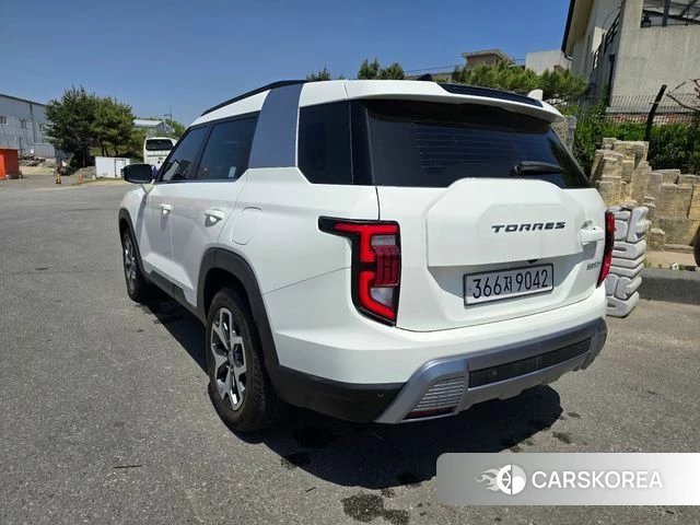 Ssangyong Torres id 4223723 из Кореи 14