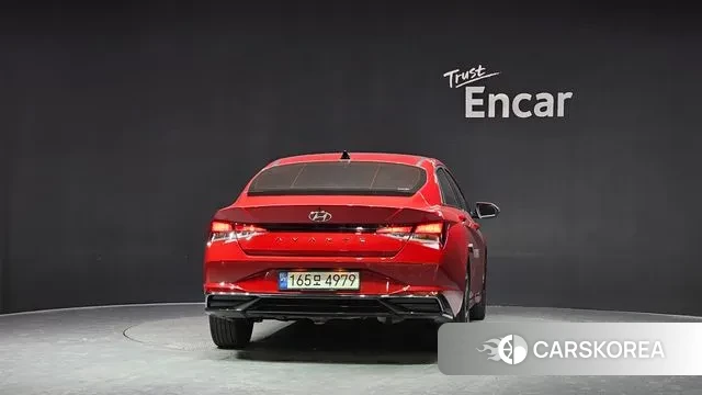 Hyundai Avante (CN7) id 3626115 из Кореи 14