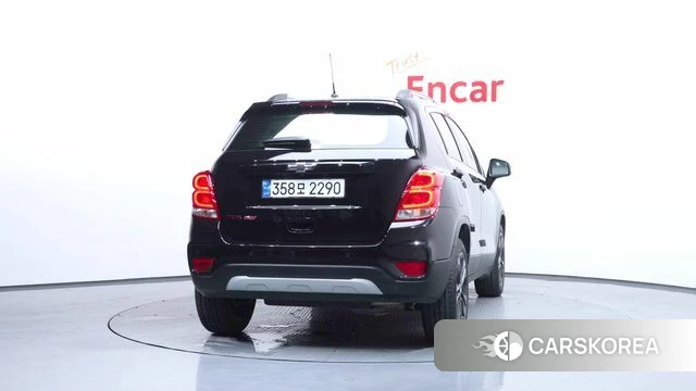 Chevrolet (GM Daewoo) The New Trax id 4613473 из Кореи 24