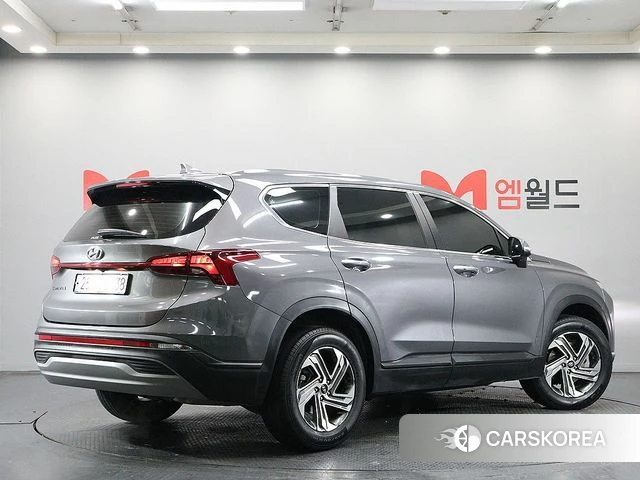 Hyundai The New Santa Fe 2020 Серый из Кореи, фото 4