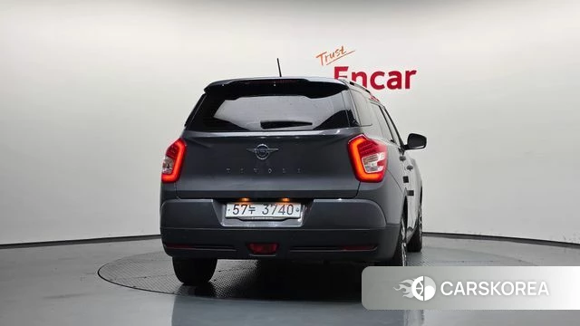 Ssangyong Tivoli Air id 4837144 из Кореи 14