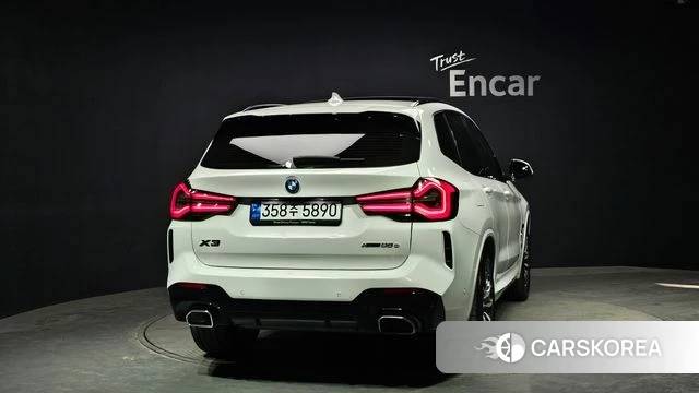 BMW X3 (G01) id 4292526 из Кореи 26