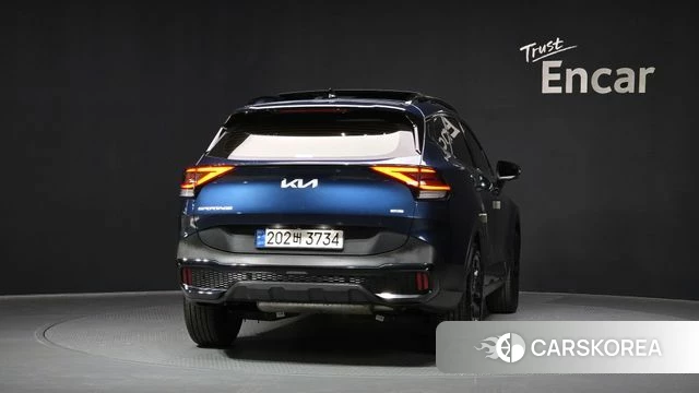 Kia Sportage 5th Generation Hybrid id 3841729 из Кореи 14