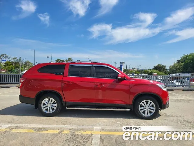 Ssangyong Rexton Sports id 2718878 из Кореи 14