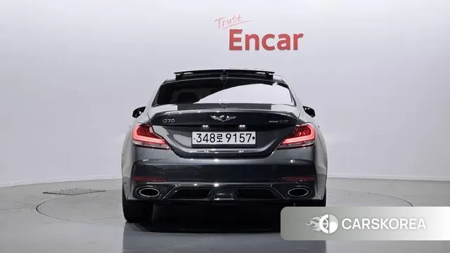 Genesis G70 id 3336146 из Кореи 14