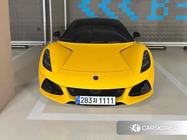 Lotus Emira 2025 Желтый из Кореи, фото 4