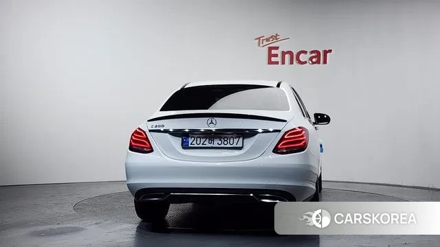 Mercedes-Benz C-Class W205 id 3761424 из Кореи 14