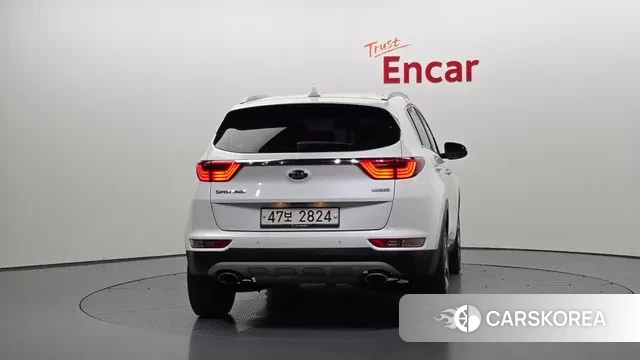 Kia Sportage 4th Generation id 3692755 из Кореи 14