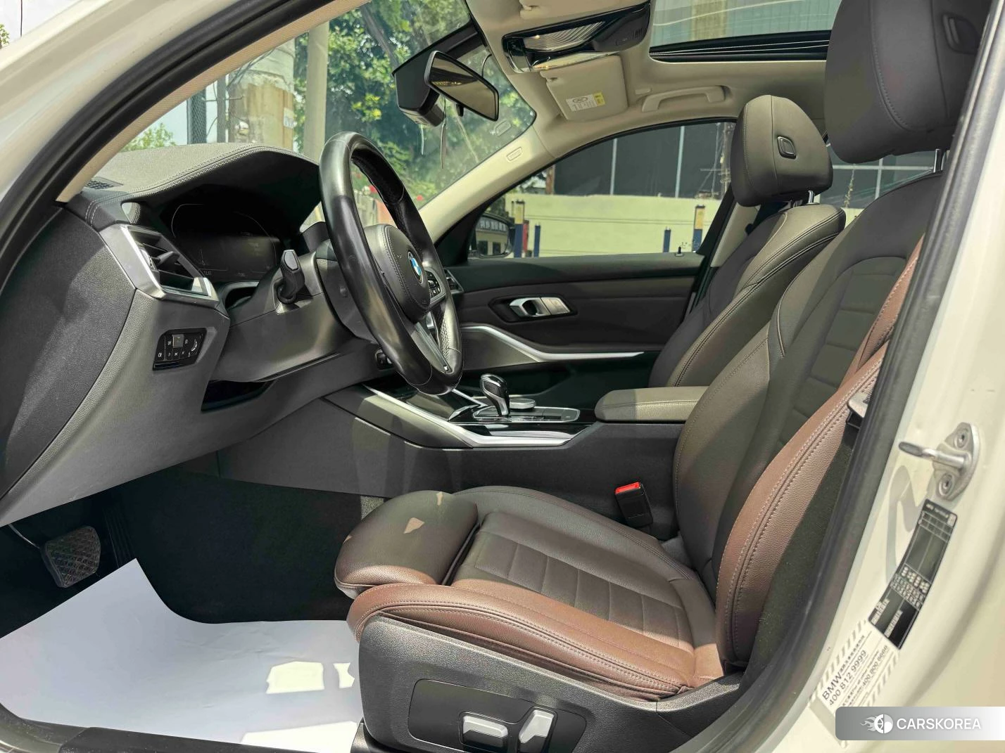 BMW 3 series 2021 Белый из Китая, фото 4