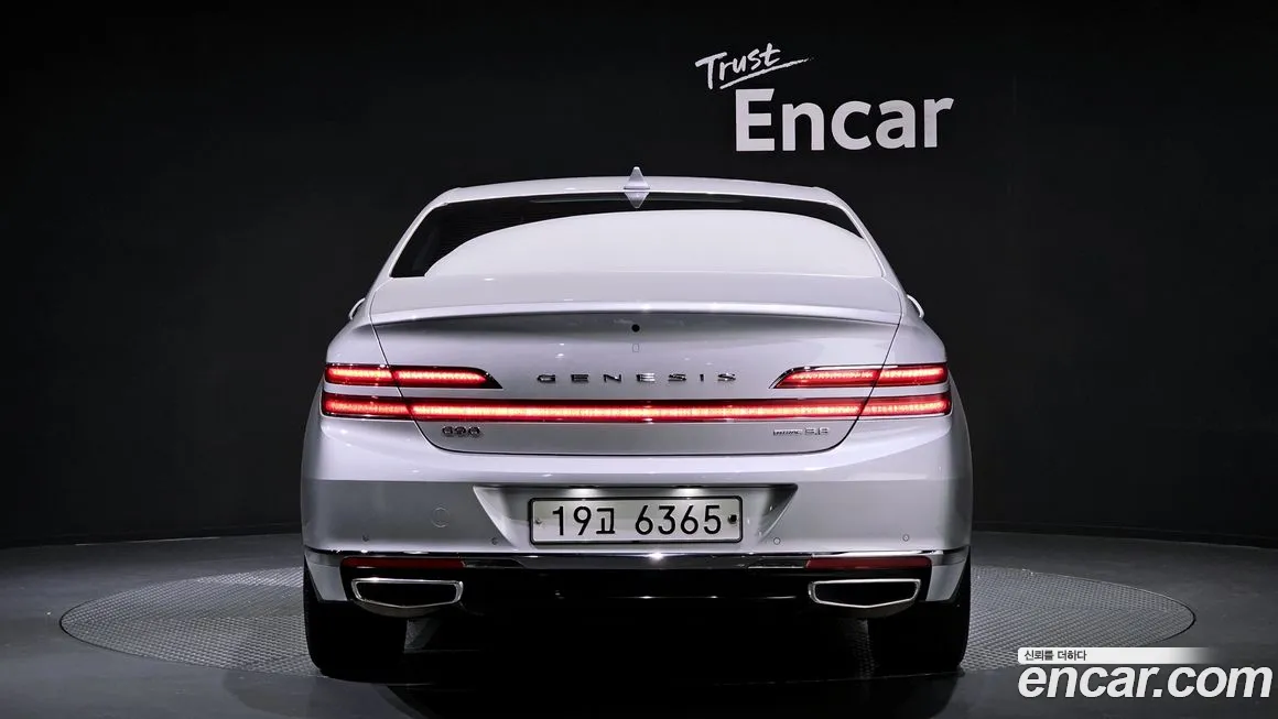 Genesis G90 id 1621090 из Кореи 14