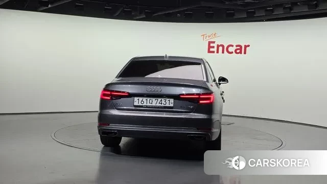 Audi A4 (B9) id 3233396 из Кореи 14