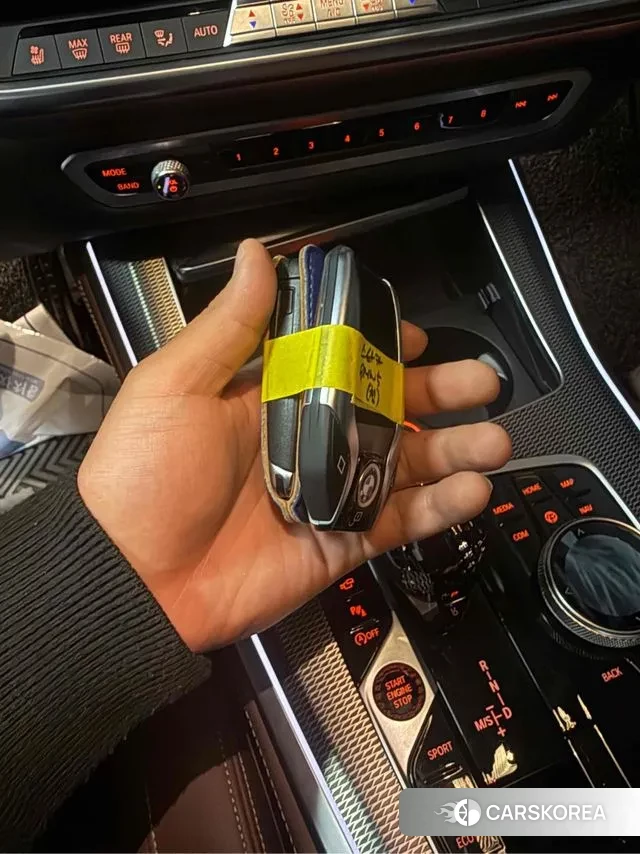 BMW X5 (G05) 2020 Синий из Кореи, фото 4