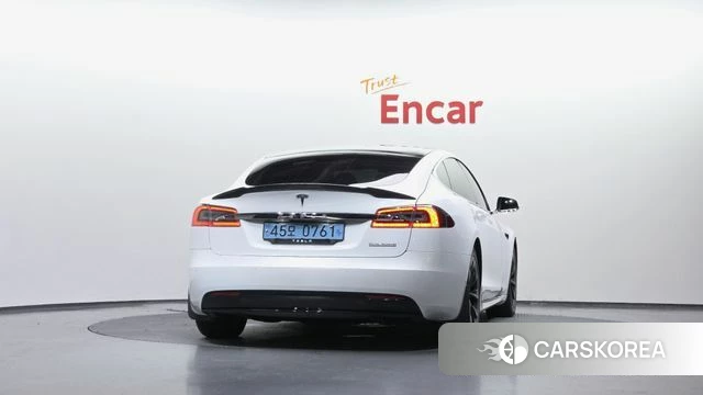 Tesla Model S id 4619721 из Кореи 28