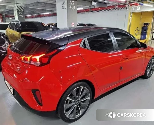 Hyundai Veloster (JS) id 3718186 из Кореи 14