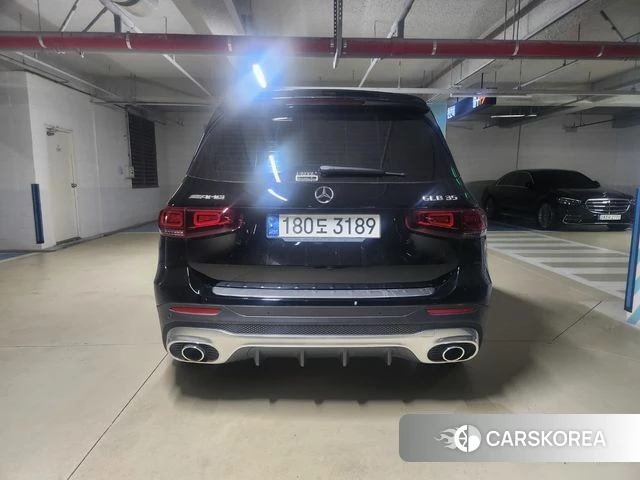 Mercedes-Benz GLB-Class X247 2021 Черный из Кореи, фото 4
