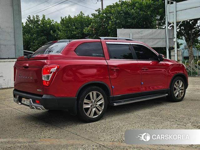 Ssangyong Rexton Sports id 4680936 из Кореи 7