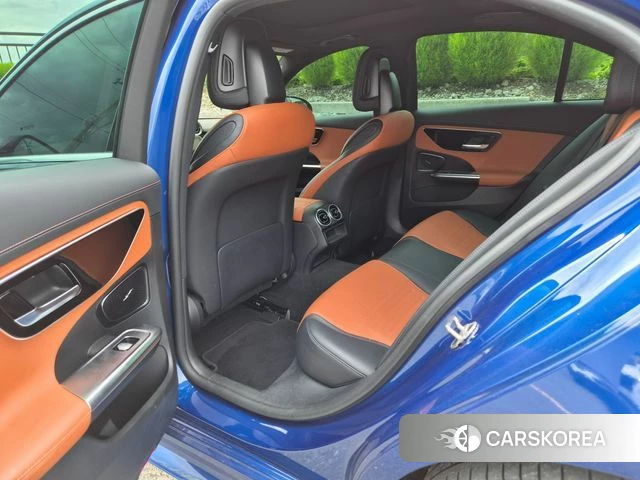 Mercedes-Benz C-Class W206 2022 Синий из Кореи, фото 4