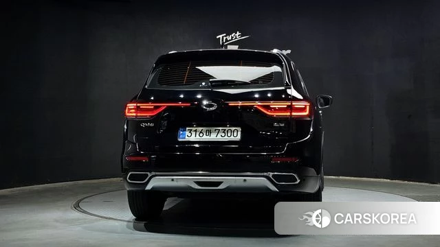 Renault Korea (Samsung) The New QM6 id 4309920 из Кореи 24