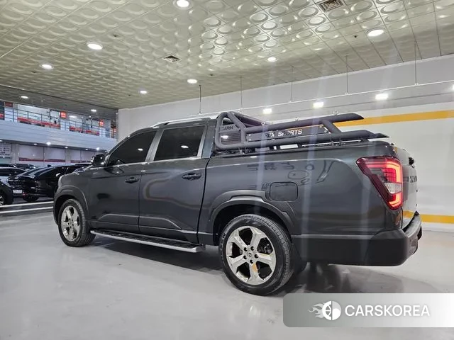 Ssangyong The New Rexton Sports Cannes id 3498263 из Кореи 14