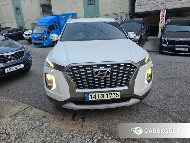 Hyundai Palisade 2022 Белый из Кореи, фото 6