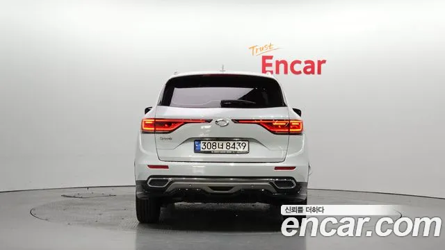 Renault Korea (Samsung) The New QM6 id 2720155 из Кореи 14