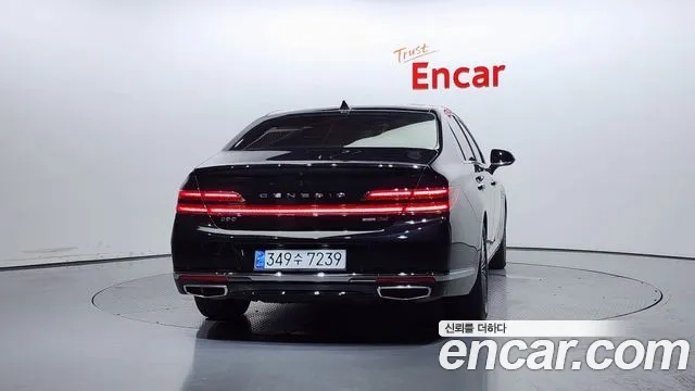 Genesis G90 id 2907607 из Кореи 14