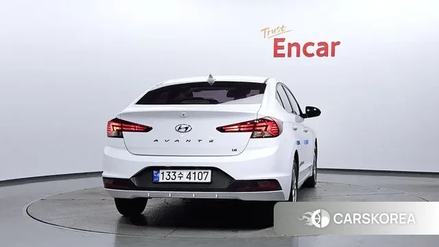 Hyundai The New Avante AD id 3345002 из Кореи 14