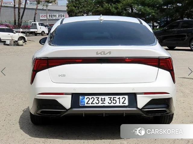 Kia The New K5 3rd generation 2025 Белый из Кореи, фото 4