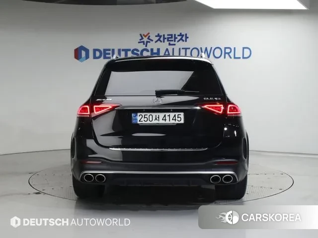 Mercedes-Benz GLE-Class W167 2023 Черный из Кореи, фото 4