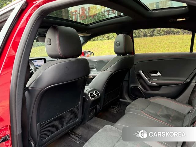 Mercedes-Benz Class A 2023 Красный из Китая, фото 5