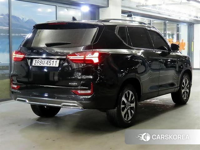 Ssangyong Rexton New Arena id 3838379 из Кореи 14