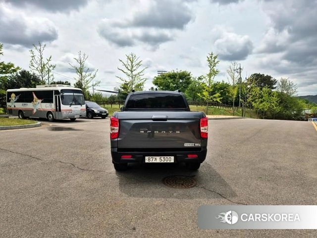 Ssangyong Rexton Sports id 4255106 из Кореи 12