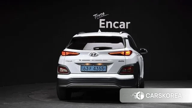 Hyundai Kona Electric id 3728483 из Кореи 14