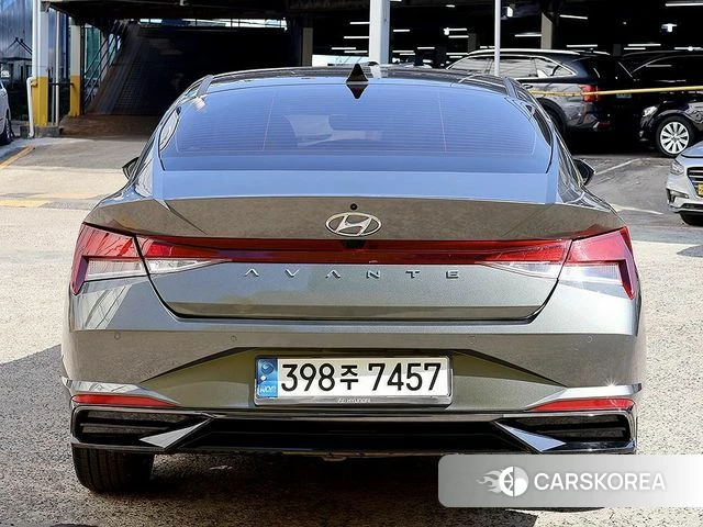 Hyundai Avante (CN7) id 3877514 из Кореи 13