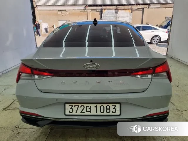 Hyundai Avante (CN7) id 3478854 из Кореи 14