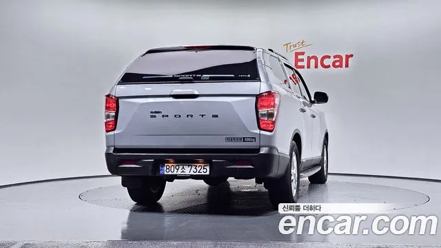 Ssangyong Rexton Sports id 2826364 из Кореи 14