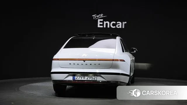 Hyundai Grandeur Hybrid (GN7) id 3348189 из Кореи 14