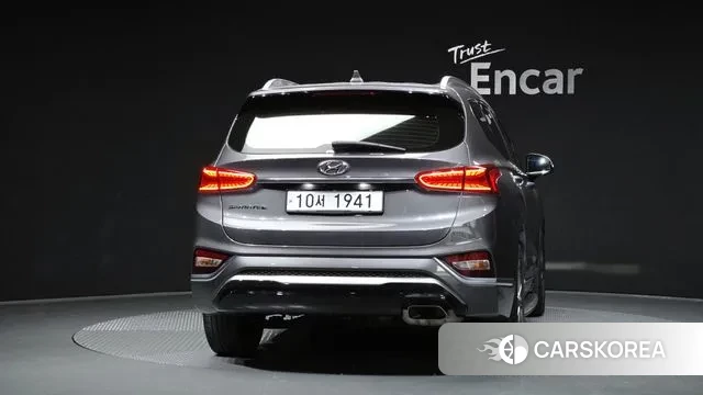 Hyundai Santa Fe TM id 3723302 из Кореи 14