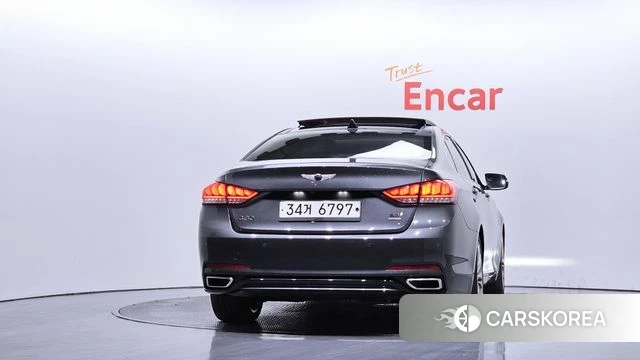 Genesis G80 id 4363337 из Кореи 27