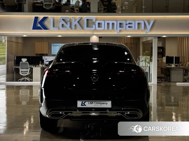 Mercedes-Benz GLC-Class X254 2026 Черный из Кореи, фото 4