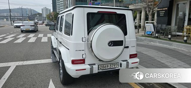 Mercedes-Benz G-Class W463b id 3982179 из Кореи 11