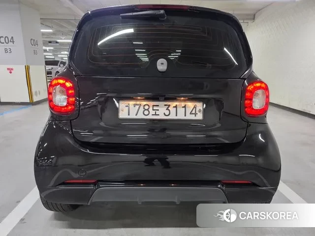 Smart Potu Coupe 3rd generation 2018 Черный из Кореи, фото 4