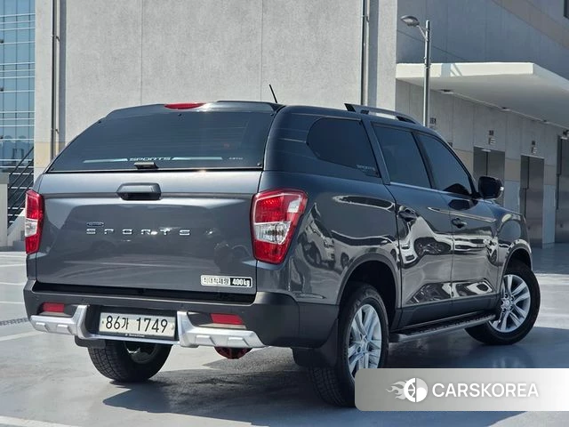Ssangyong Rexton Sports id 3829074 из Кореи 14