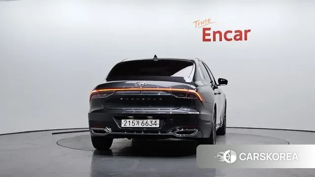 Hyundai The New Grandeur IG id 3601135 из Кореи 14