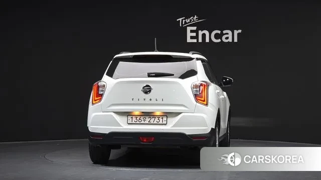 Ssangyong Berry New Tivoli id 3697307 из Кореи 14