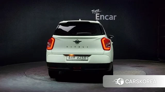 Ssangyong Tivoli Air id 3682396 из Кореи 14