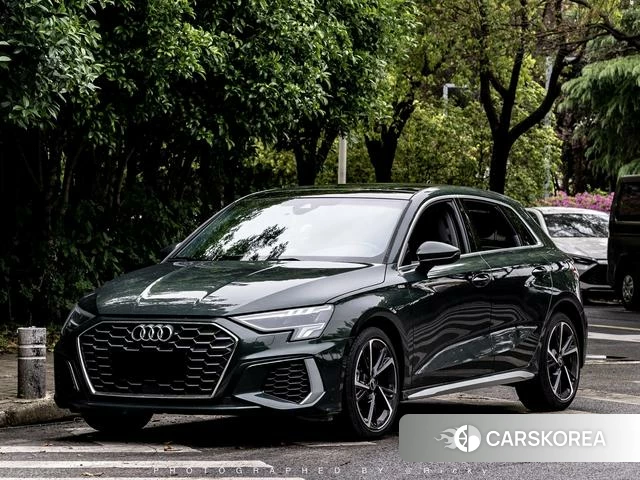 Audi A3 2024 Зеленый из Китая, фото 6