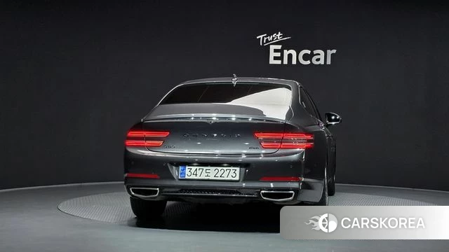 Genesis G80 (RG3) id 4702989 из Кореи 25